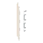Keralit Eindkap voor 2819 links (5 stuks) - Sandcream