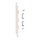 Keralit Eindkappen 2819 links incl. connector (5 stuks) - Sandcream (per stuk)