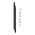 Keralit Eindkap voor 2819 links (5 stuks) - Nightblack