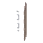 Keralit Eindkappen 2819 rechts incl. connector (5 stuks) - Bruingrijs (per stuk)
