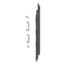 Keralit Eindkappen 2819 rechts incl. connector (5 stuks) - Kwartsgrijs (per stuk)
