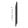 Keralit Eindkappen 2819 rechts incl. connector (5 stuks) - Zwart (per stuk)