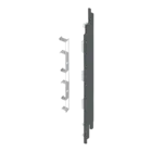 Keralit Eindkap voor 2819 rechts (5 stuks) - Basaltgrijs