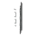 Keralit Eindkappen 2819 rechts incl. connector (5 stuks) - Basaltgrijs (per stuk)
