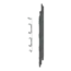 Keralit Eindkappen 2819 rechts incl. connector (5 stuks) - Basaltgrijs (per stuk)