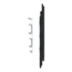 Keralit Eindkappen 2819 rechts incl. connector (5 stuks) - Zwartgrijs (per stuk)