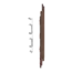 Keralit Eindkappen 2819 rechts incl. connector (5 stuks) - Bruin eiken (per stuk)