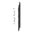 Keralit Eindkappen 2819 rechts incl. connector (5 stuks) - Zwart eiken (per stuk)