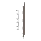 Keralit Eindkap voor 2819 rechts (5 stuks) - Taupe eiken