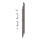 Keralit Eindkappen 2819 rechts incl. connector (5 stuks) - Taupe eiken (per stuk)