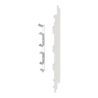 Keralit Eindkap voor 2819 rechts (5 stuks) - Wit