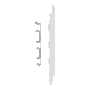 Keralit Eindkappen 2819 rechts incl. connector (5 stuks) - Wit (per stuk)
