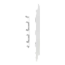 Keralit Eindkappen 2819 rechts incl. connector (5 stuks) - Wit (per stuk)
