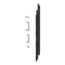 Keralit Eindkappen 2819 rechts incl. connector (5 stuks) - Donkerbruin (per stuk)
