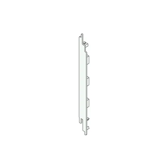 Keralit Eindkappen 2819 rechts incl. connector (5 stuks) - Donkerbruin (per stuk)