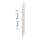 Keralit Eindkappen 2819 rechts incl. connector (5 stuks) - Crème (per stuk)