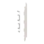 Keralit Eindkappen 2819 rechts incl. connector (5 stuks) - Crème (per stuk)