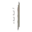 Keralit Eindkappen 2819 rechts incl. connector (5 stuks) - Vergrijsd ceder (per stuk)