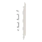 Keralit Eindkap voor 2819 rechts (5 stuks) - Snowwhite