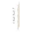 Keralit Eindkappen 2819 rechts incl. connector (5 stuks) - Sandcream (per stuk)