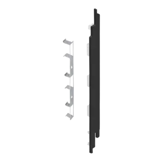 Keralit Eindkap voor 2819 rechts (5 stuks) - Nightblack