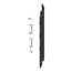 Keralit Eindkappen 2819 rechts incl. connector (5 stuks) - Nightblack (per stuk)