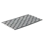 Keralit Ventilatieprofiel 50 x 1 mm zwart (1 x rol 500 cm)