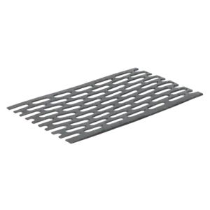 Keralit Ventilatieprofiel 50 x 1 mm zwart (1 x rol 500 cm)