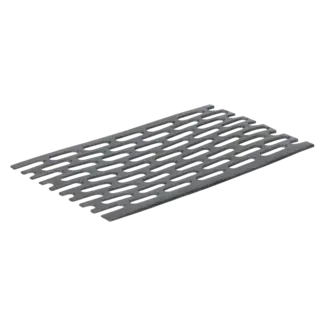 Keralit Ventilatieprofiel 50 x 1 mm zwart (1 x rol 500 cm)