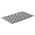 Keralit Ventilatieprofiel 50 x 1 mm zwart (1 x rol 500 cm)