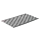 Keralit Ventilatieprofiel 50 x 1 mm zwart (1 x rol 500 cm)