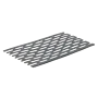 Keralit Ventilatieprofiel 50 x 1 mm zwart (1 x rol 500 cm)