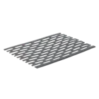 Keralit Ventilatieprofiel 60 x 1 mm zwart (1 x rol 500 cm)