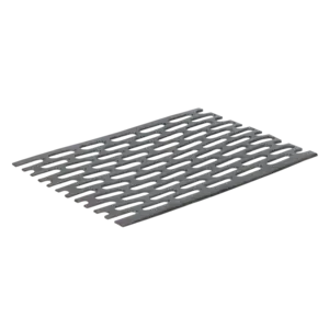 Keralit Ventilatieprofiel 60 x 1 mm zwart (1 x rol 500 cm)