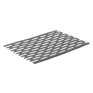 Keralit Ventilatieprofiel 60 x 1 mm zwart (1 x rol 500 cm)