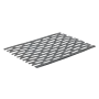 Keralit Ventilatieprofiel 60 x 1 mm zwart (1 x rol 500 cm)