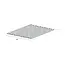Keralit Ventilatieprofiel 60 x 1 mm zwart (1 x rol 500 cm)
