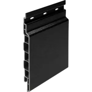 Keralit Sponningdeel 143 mm – Grafietzwart (1 x 600 cm)