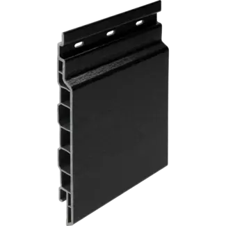 Keralit Sponningdeel 143 mm – Grafietzwart