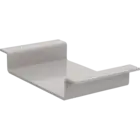 Heering Verholen ondergoot 120 mm - Grijs