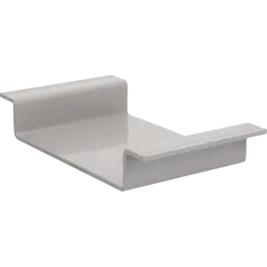 Heering Verholen ondergoot 120 mm - Grijs