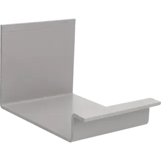 Heering Verholen goot 120 mm - Grijs