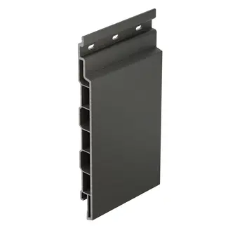 Keralit Sponningdeel 167 mm - Basaltgrijs