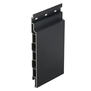 Keralit Sponningdeel 167 mm - Zwartgrijs (1 x 600 cm)