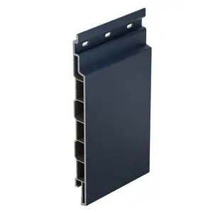 Keralit Sponningdeel 167 mm - Staalblauw (1 x 600 cm)