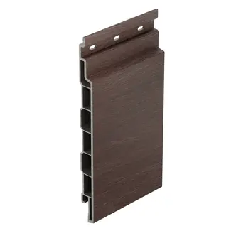 Keralit Sponningdeel 167 mm - Bruin eiken