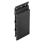 Keralit Sponningdeel 167 mm - Zwart eiken