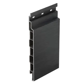 Keralit Sponningdeel 167 mm - Zwart eiken