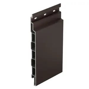 Keralit Sponningdeel 167 mm - Donkerbruin (1 x 600 cm)