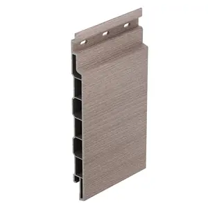 Keralit Sponningdeel 167 mm - Vergrijsd ceder (1 x 600 cm)